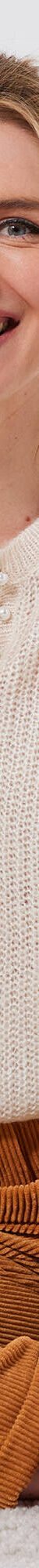Pull col tunisien, maille anglaise toucher doux (écru) Pull col tunisien, maille anglaise toucher doux (écru)